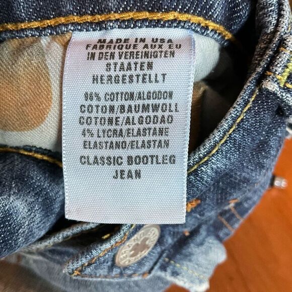 Lucky Brand Classic Bootleg, Size 4/27. Broken In! - Picture 9 of 14